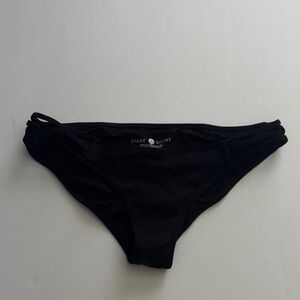 Shade & Shore Classic Black Bikini Bottom